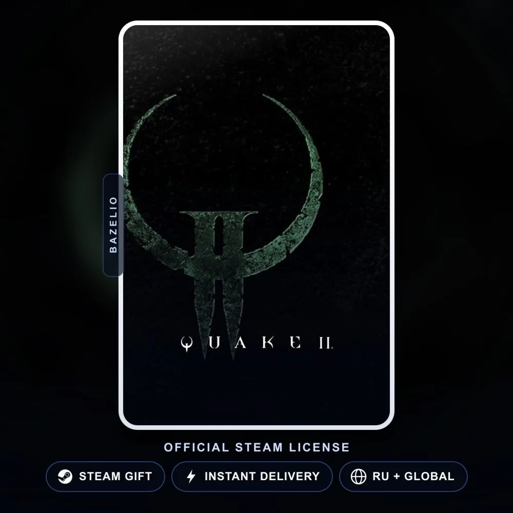 Quake II (Steam Gift) · РФ и весь мир · Автодоставка 24/7