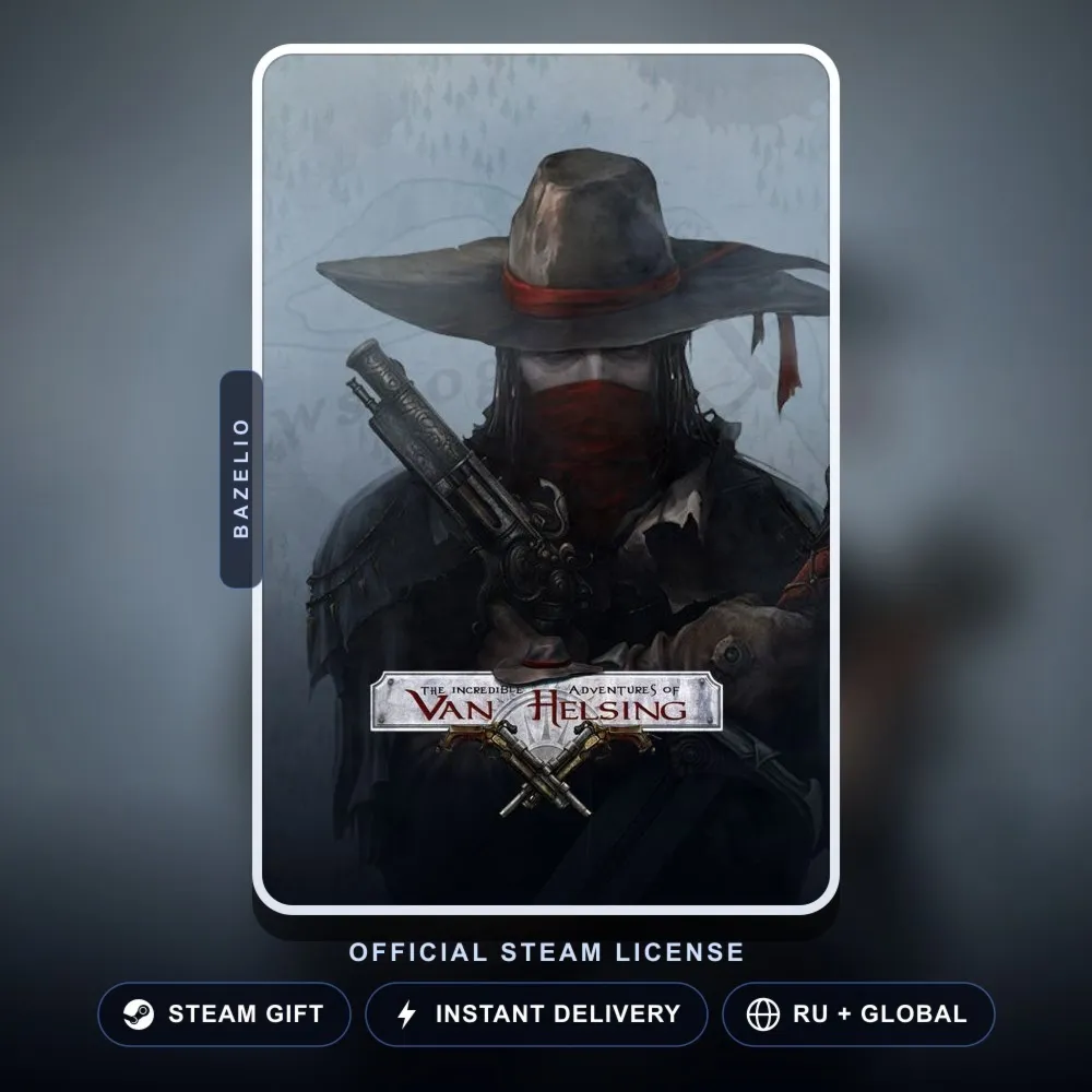 The Incredible Adventures of Van Helsing (Steam Gift) · РФ и весь мир