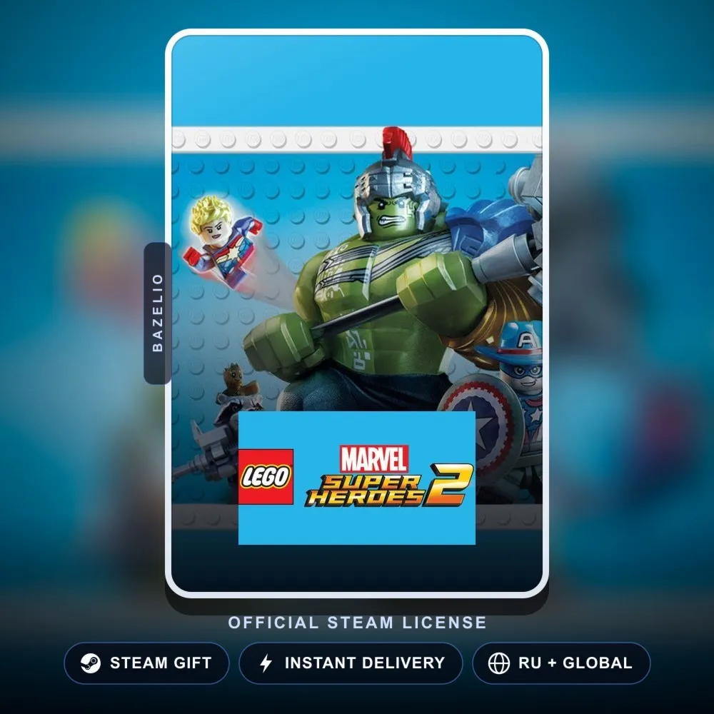 LEGO Marvel Super Heroes 2 (Steam Gift) · РФ и весь мир