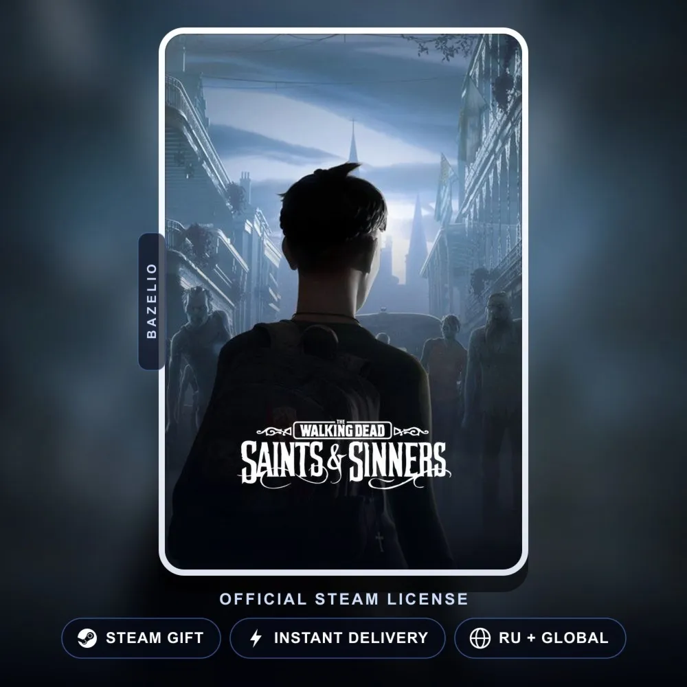 The Walking Dead: Saints & Sinners (Steam Gift) · РФ и весь мир
