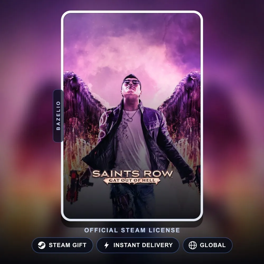 Saints Row: Gat out of Hell (Steam Gift) · Весь мир · Автодоставка 24/7