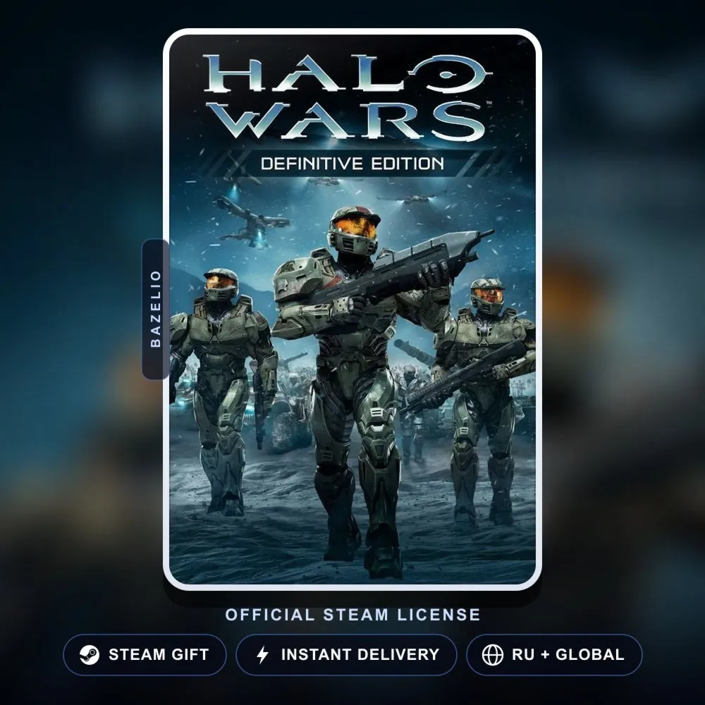 Halo Wars: Definitive Edition (Steam Gift) · РФ и весь мир