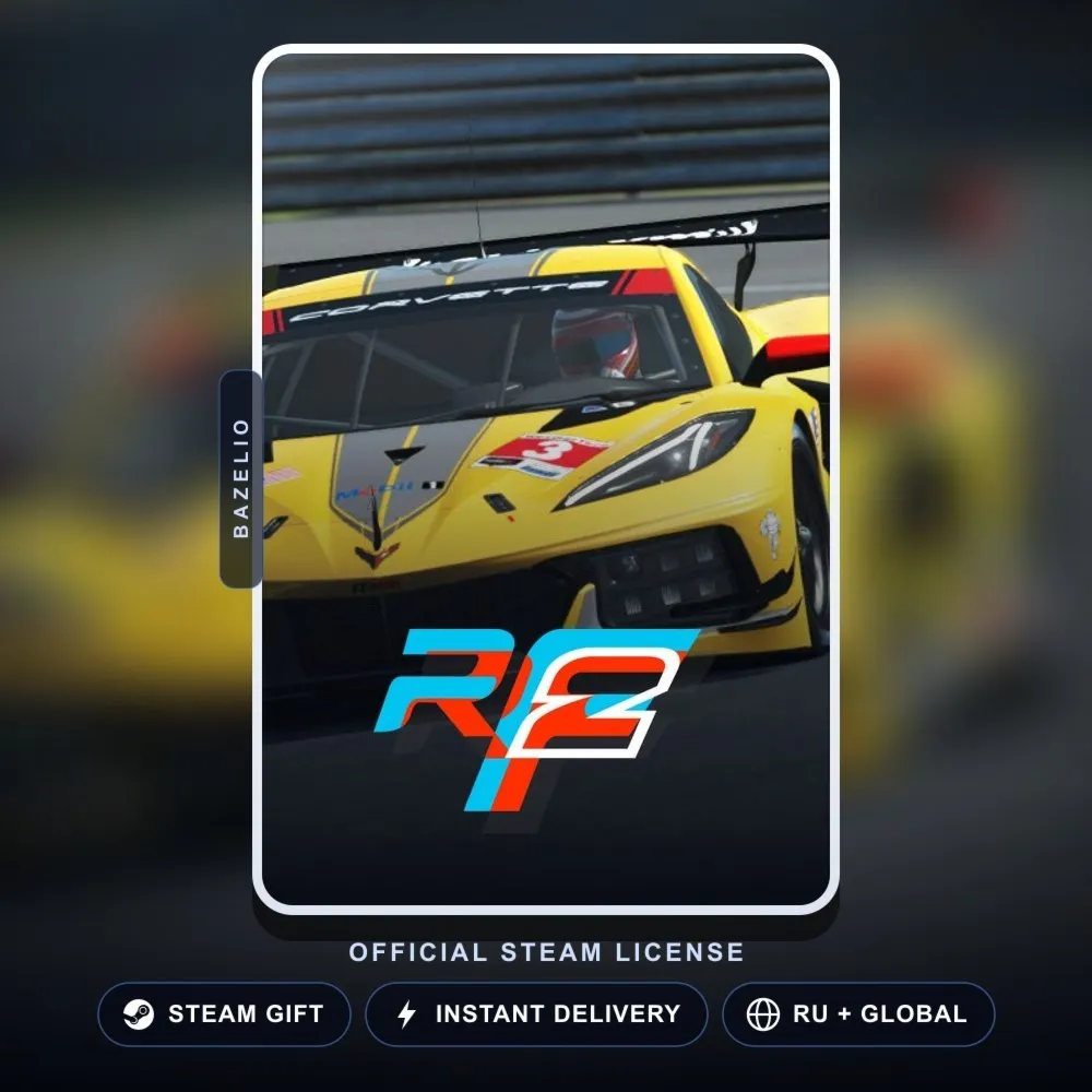 rFactor 2 (Steam Gift) · РФ и весь мир · Автодоставка 24/7
