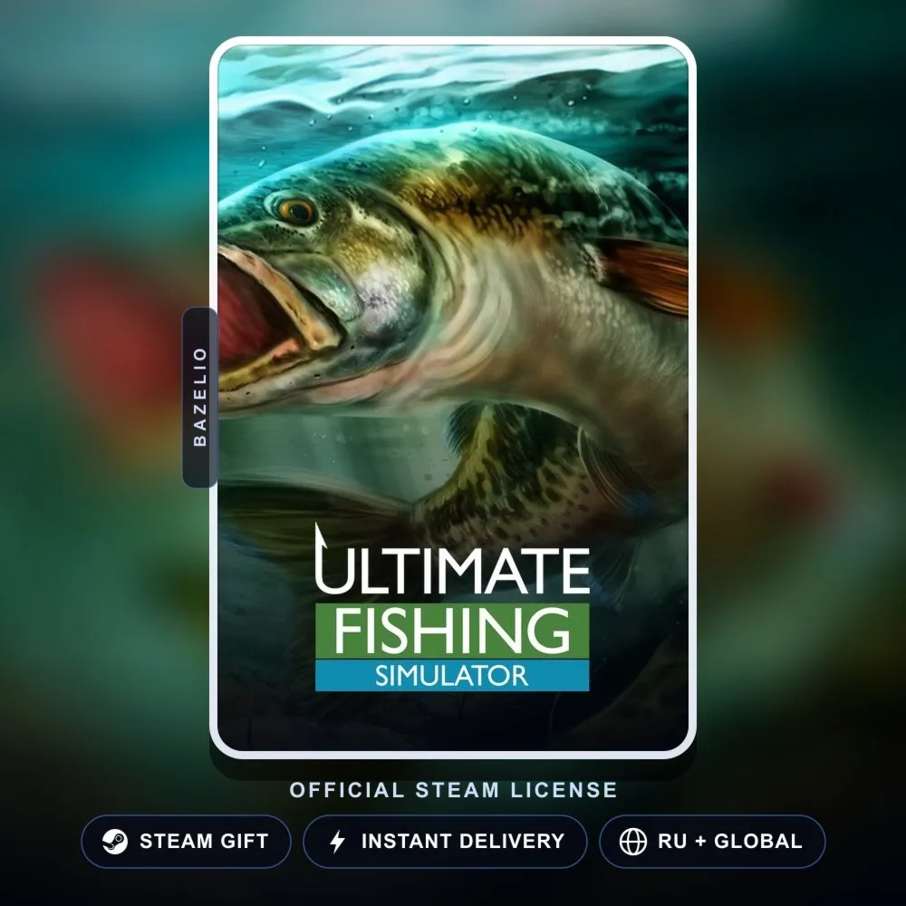 Ultimate Fishing Simulator (Steam Gift) · РФ и весь мир