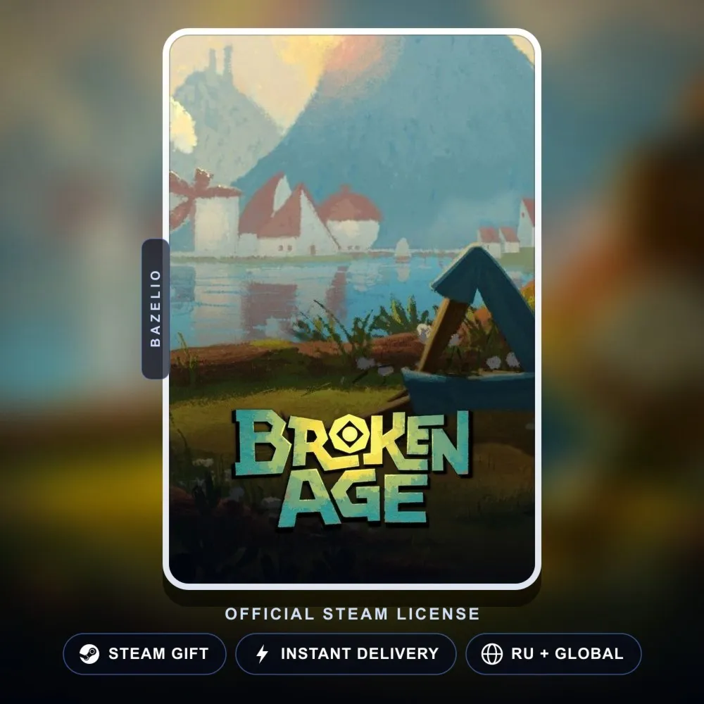 Broken Age (Steam Gift) · РФ и весь мир · Автодоставка 24/7