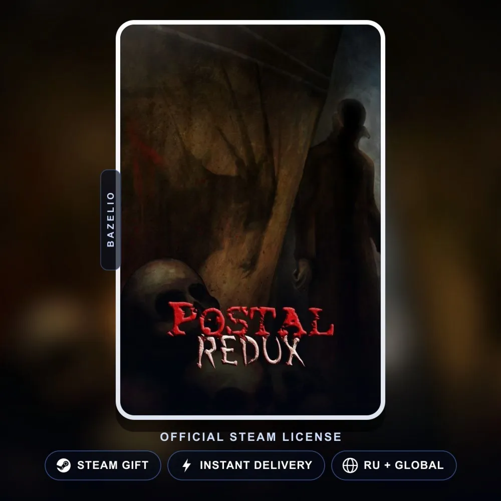 POSTAL Redux (Steam Gift) · РФ и весь мир · Автодоставка 24/7