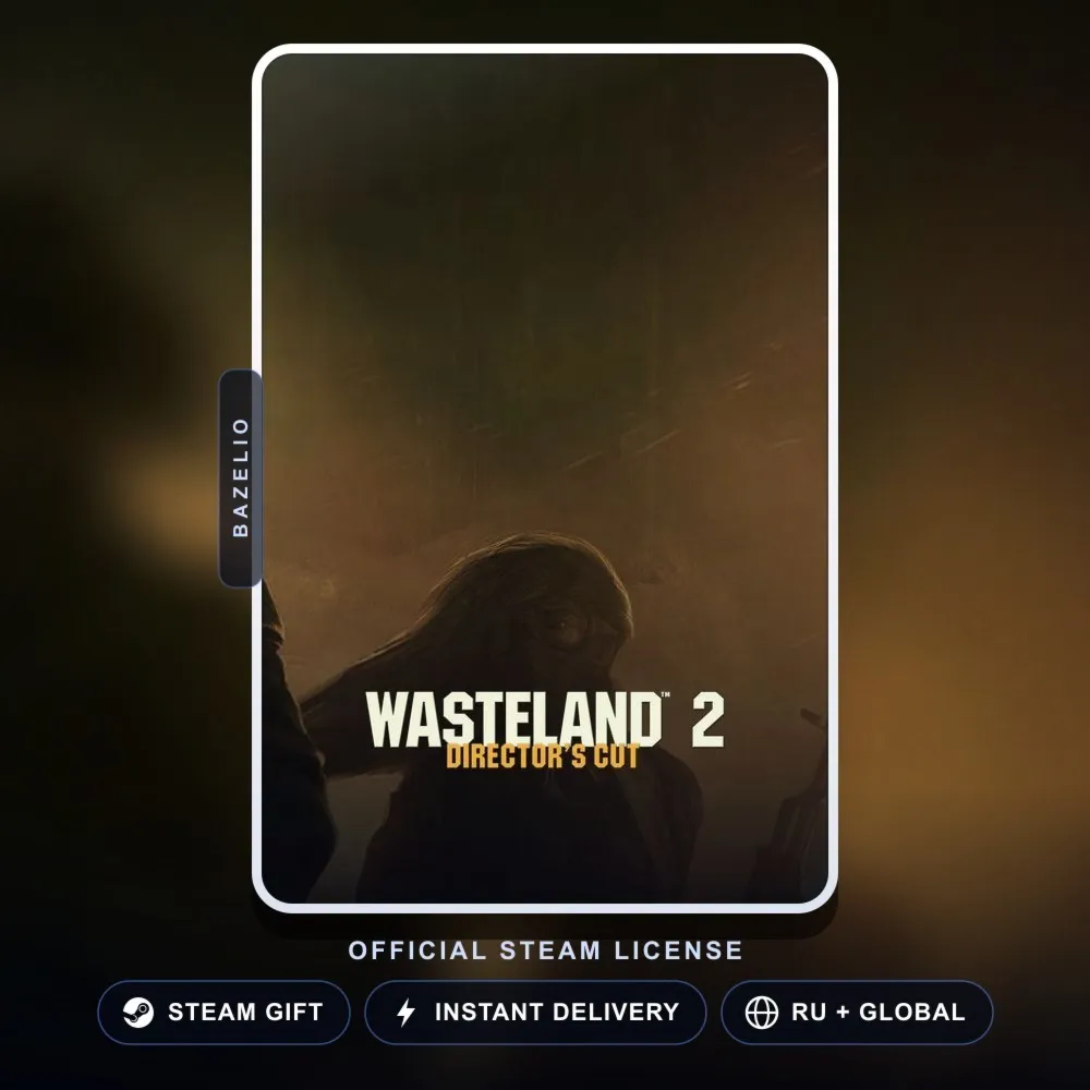 Wasteland 2: Director's Cut (Steam Gift) · РФ и весь мир