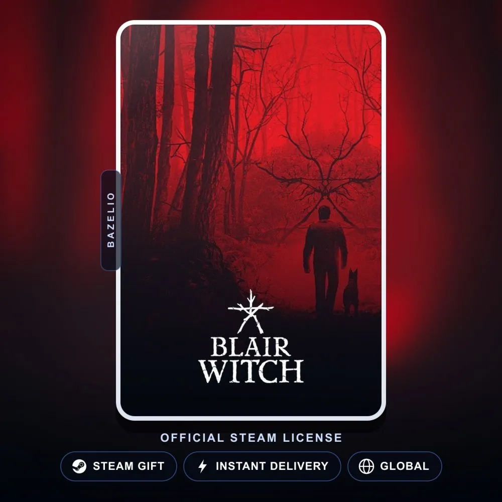 Blair Witch (Steam Gift) · Весь мир · Автодоставка 24/7