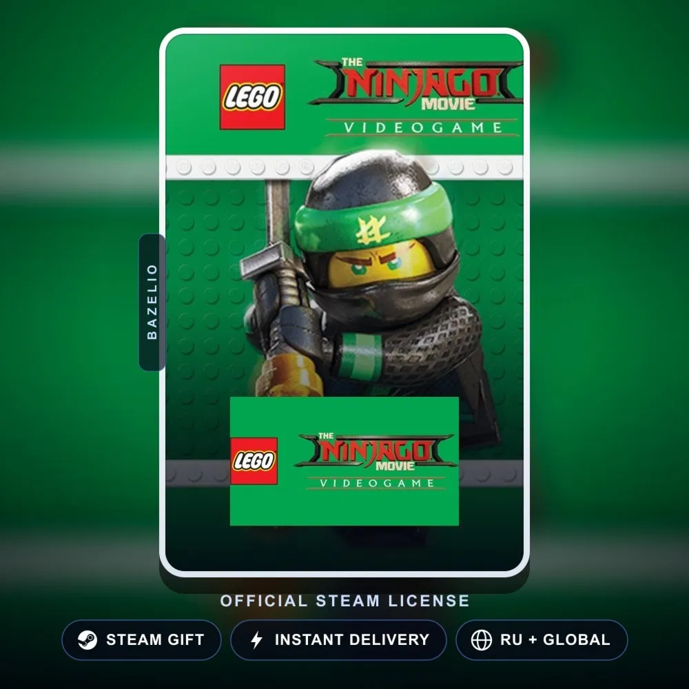 The LEGO NINJAGO Movie Video Game (Steam Gift) · РФ и весь мир