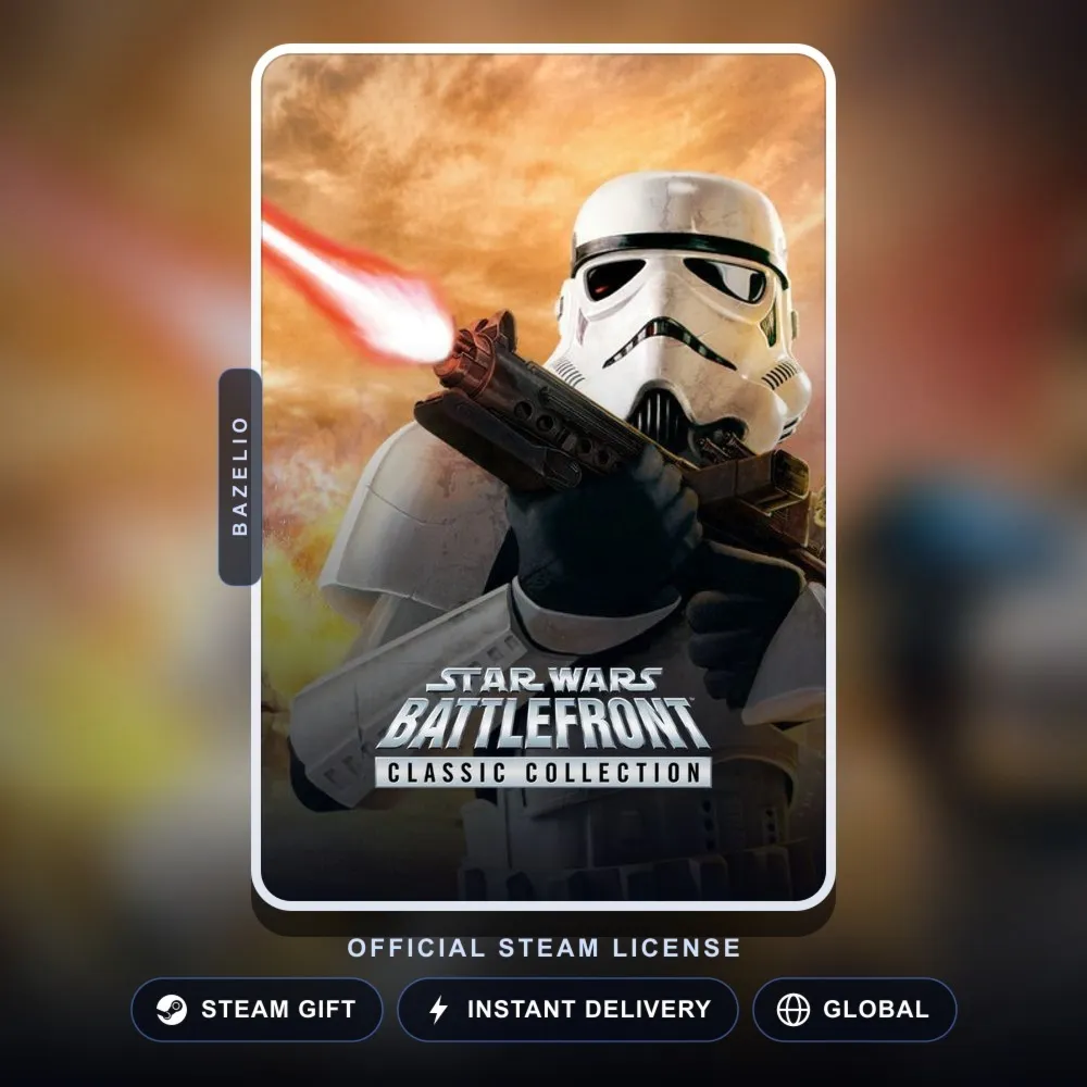 STAR WARS: Battlefront Classic Collection (Steam Gift) · Весь мир