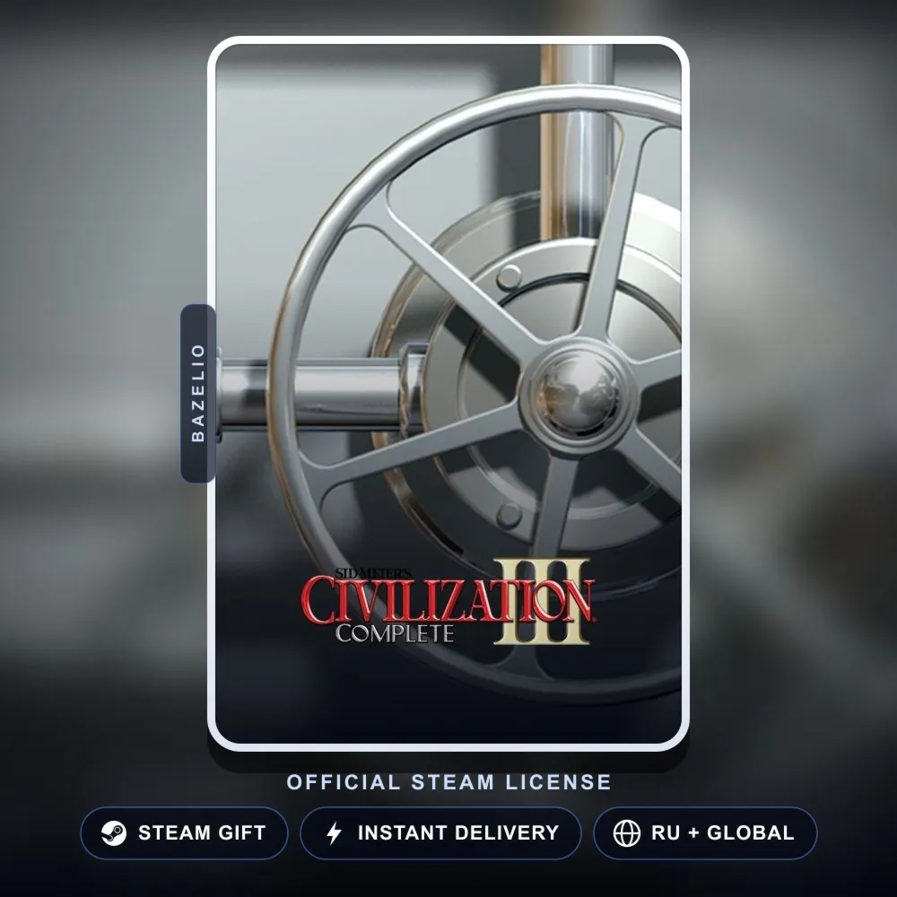 Sid Meier's Civilization III Complete (Steam Gift) · РФ и весь мир