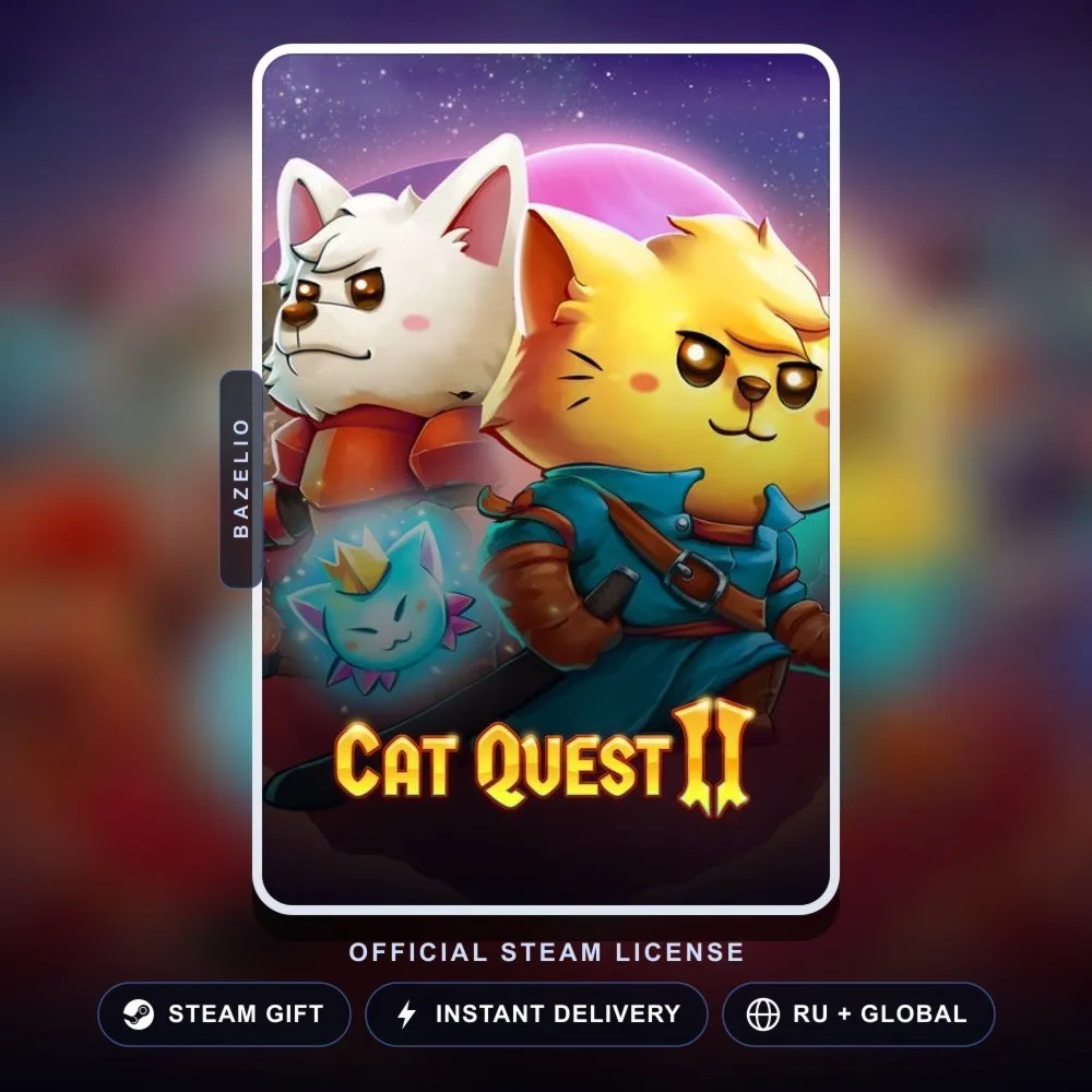 Cat Quest II (Steam Gift) · РФ и весь мир · Автодоставка 24/7