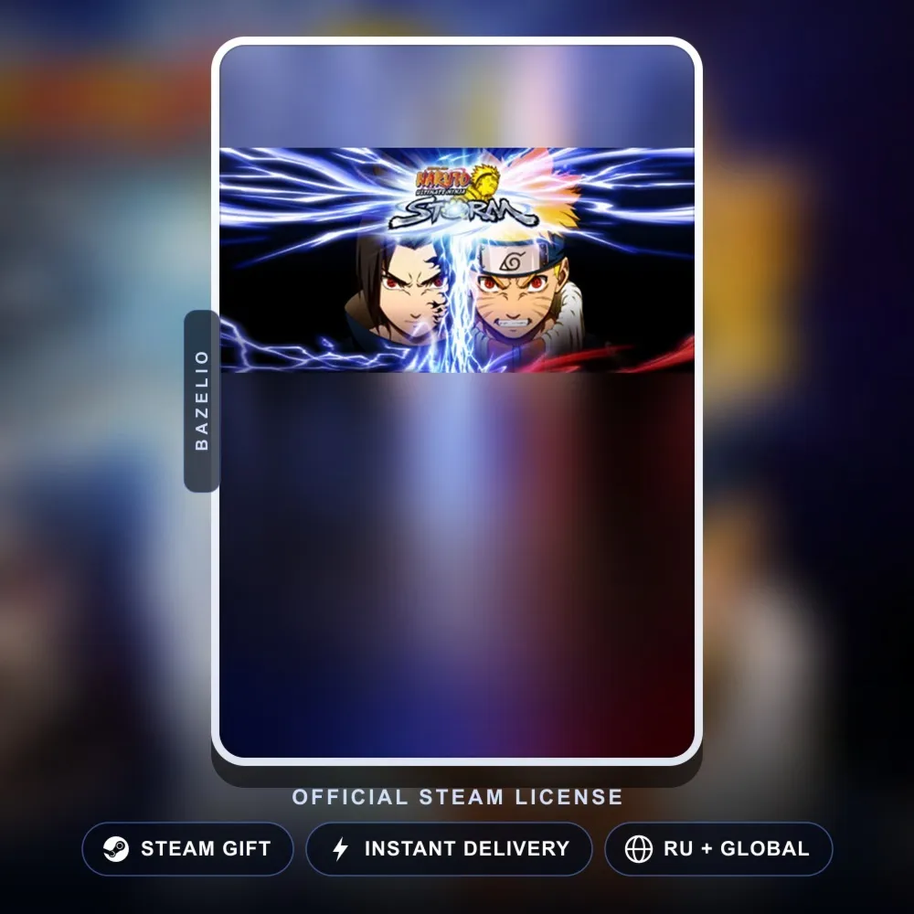 NARUTO: Ultimate Ninja STORM (Steam Gift) · РФ и весь мир