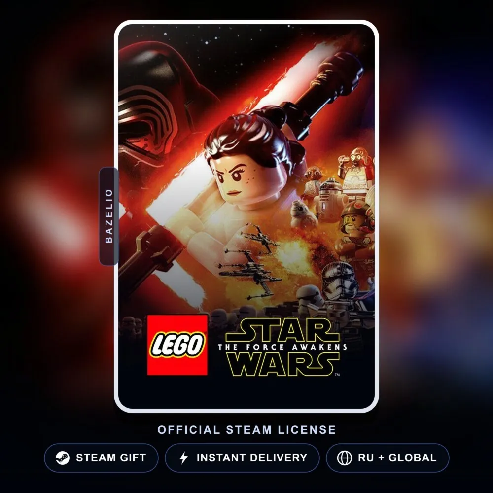 LEGO STAR WARS: The Force Awakens (Steam Gift) · РФ и весь мир
