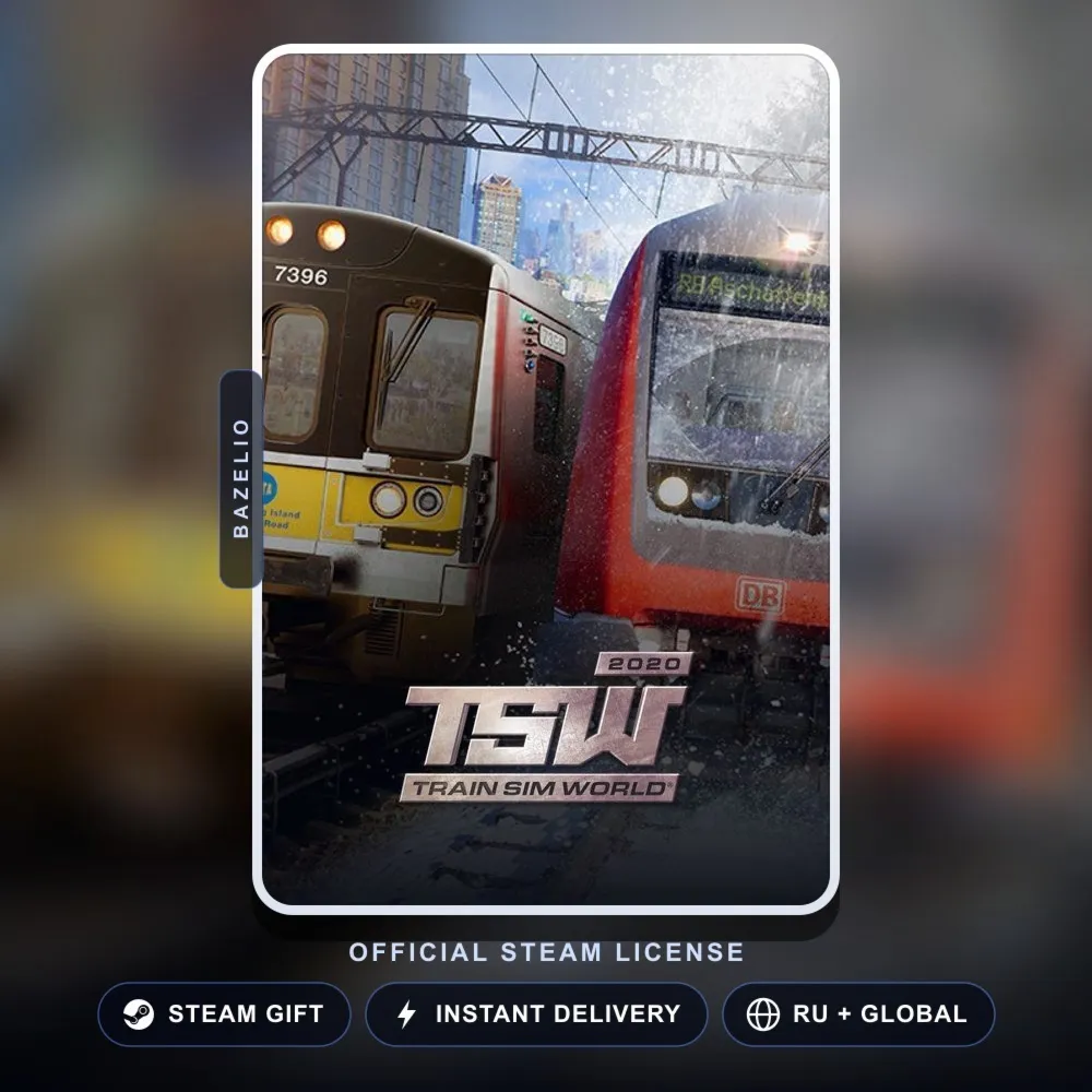 Train Sim World 2020 (Steam Gift) · РФ и весь мир · Автодоставка 24/7