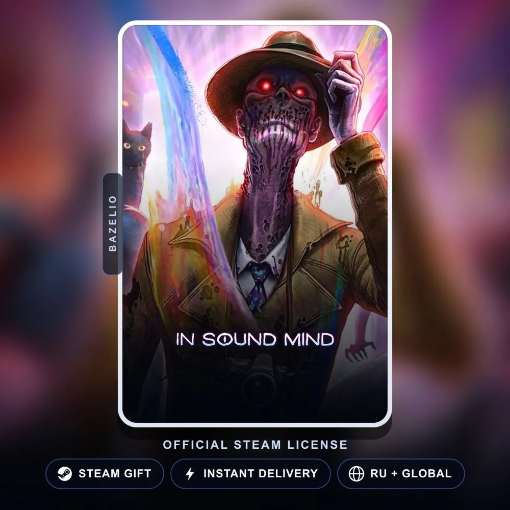 In Sound Mind (Steam Gift) · РФ и весь мир · Автодоставка 24/7
