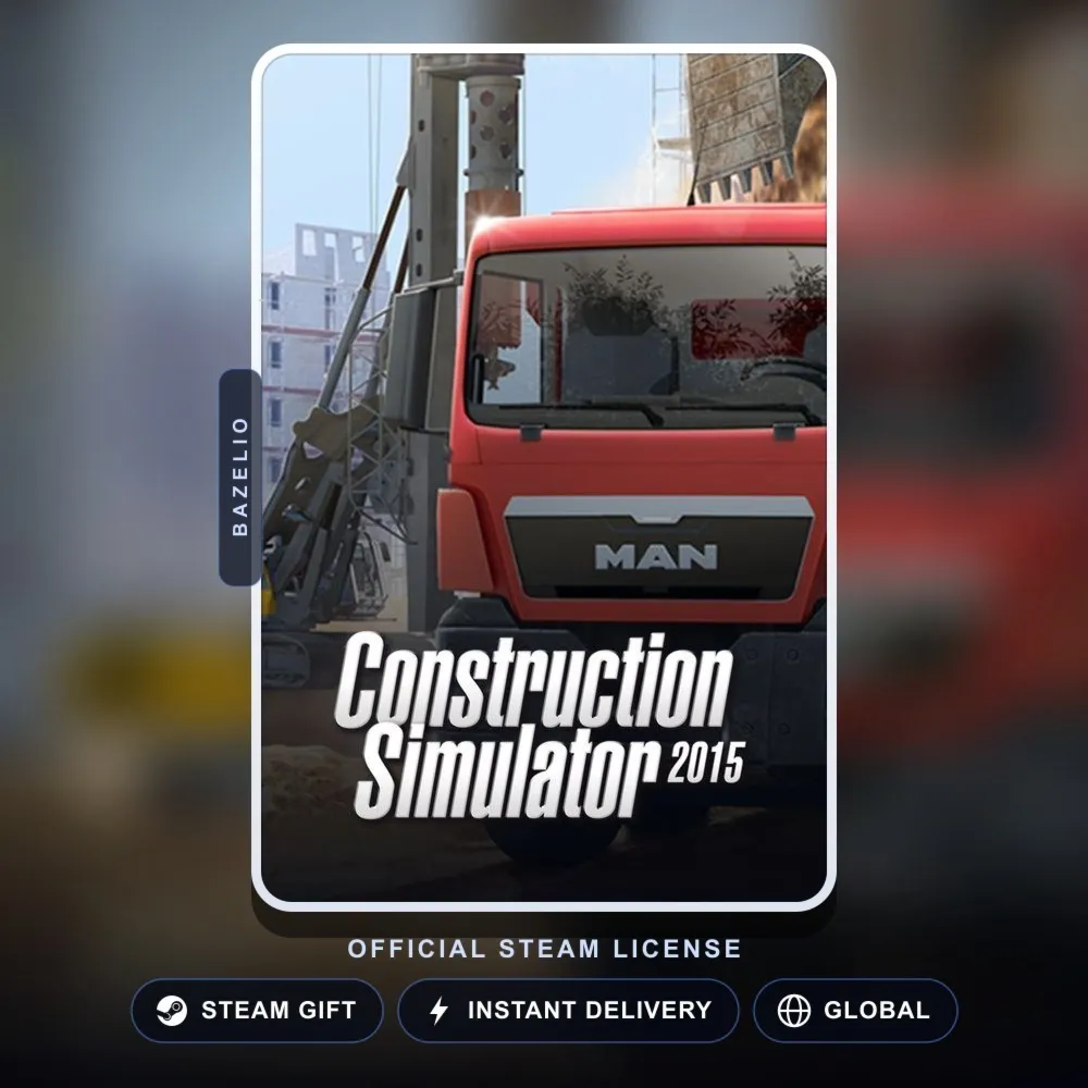 Construction Simulator 2015 (Steam Gift) · Весь мир · Автодоставка 24/7