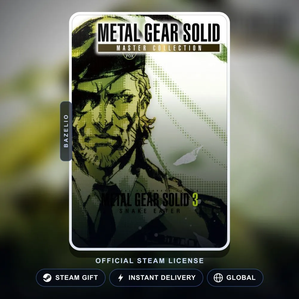 METAL GEAR SOLID 3: Snake Eater - Master Collection Version (Steam Gift)
