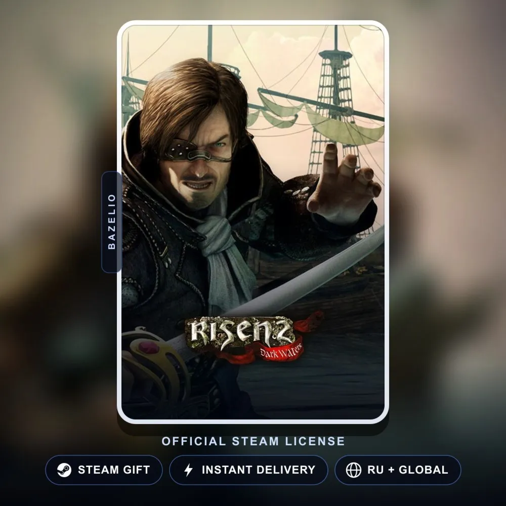 Risen 2: Dark Waters (Steam Gift) · РФ и весь мир · Автодоставка 24/7