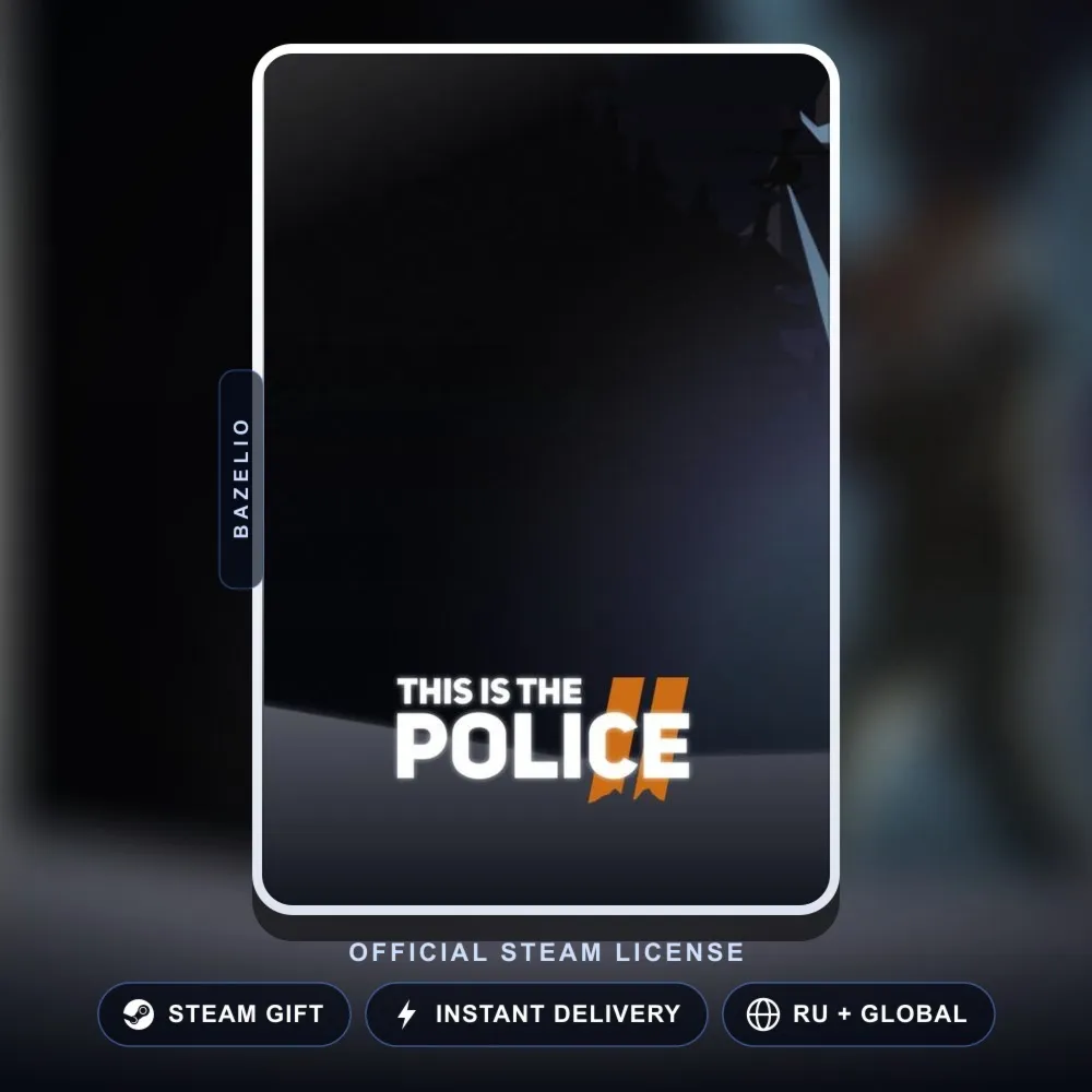 This Is the Police 2 (Steam Gift) · РФ и весь мир · Автодоставка 24/7