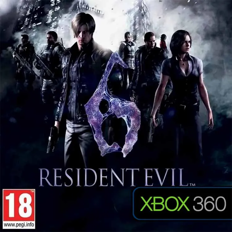 Xbox 360 | Resident Evil 4, 6, Operation Racoon City, code X Veronica | ПЕРЕНОС