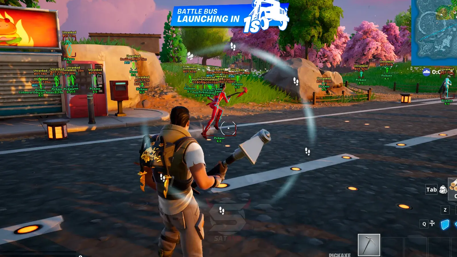 Ancient Fortnite - 7 Дней