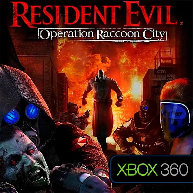 Xbox 360 | Resident Evil Operation Racoon City  |ПЕРЕНОС