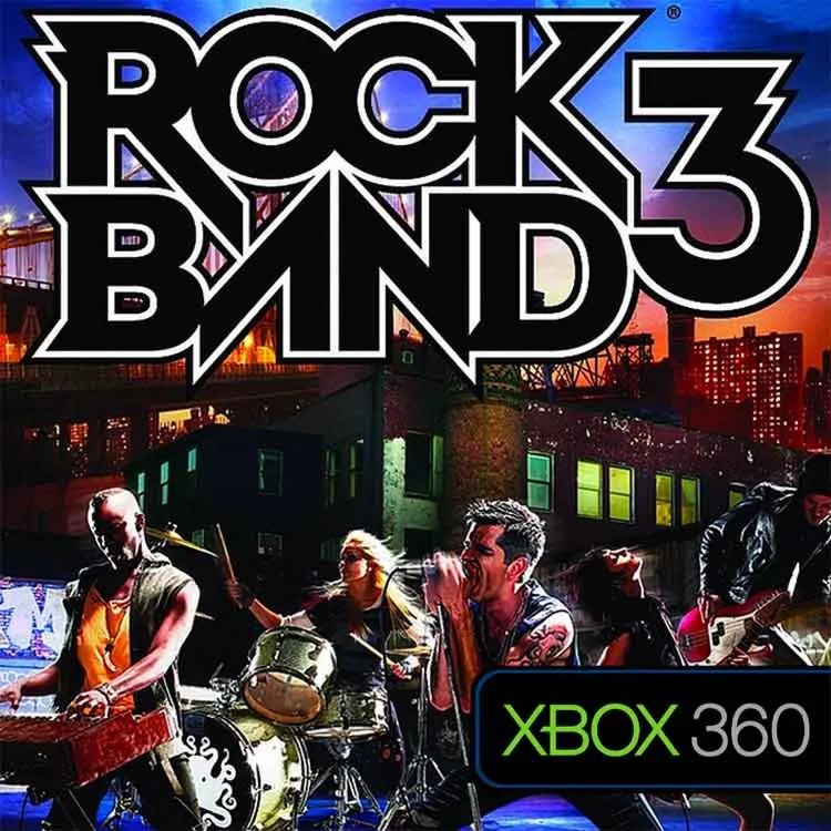 Xbox 360 | Rock Band 3 | ПЕРЕНОС