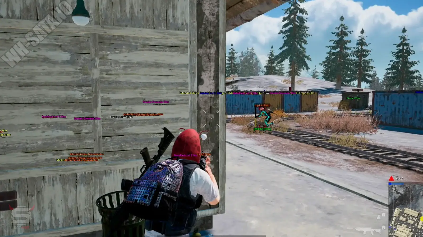 Ancient PUBG - 1 День
