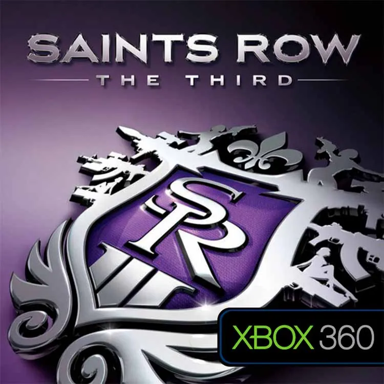 Xbox 360 | Saints Row 3 (The Third) | ПЕРЕНОС