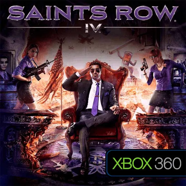 Xbox 360 | Saints Row IV | TRANSFER
