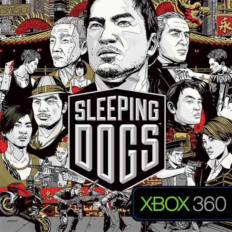 Xbox 360 | Sleeping Dogs | ПЕРЕНОС