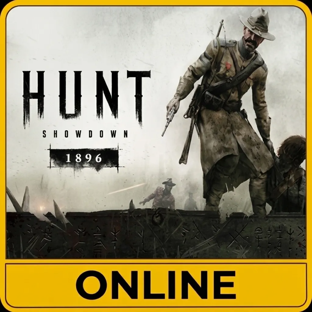 Hunt: Showdown 1896 • Аренда Онлайн • Steam • Моментальная Выдача