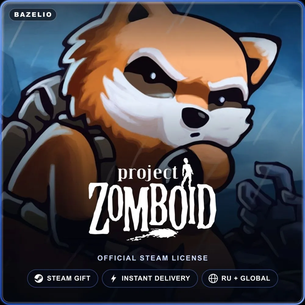 Project Zomboid (Steam Gift) · РФ и весь мир · Автодоставка 24/7