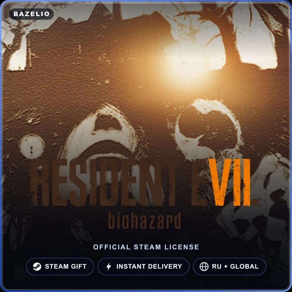 Resident Evil 7 Biohazard (Steam Gift) · РФ и весь мир · Автодоставка 24/7