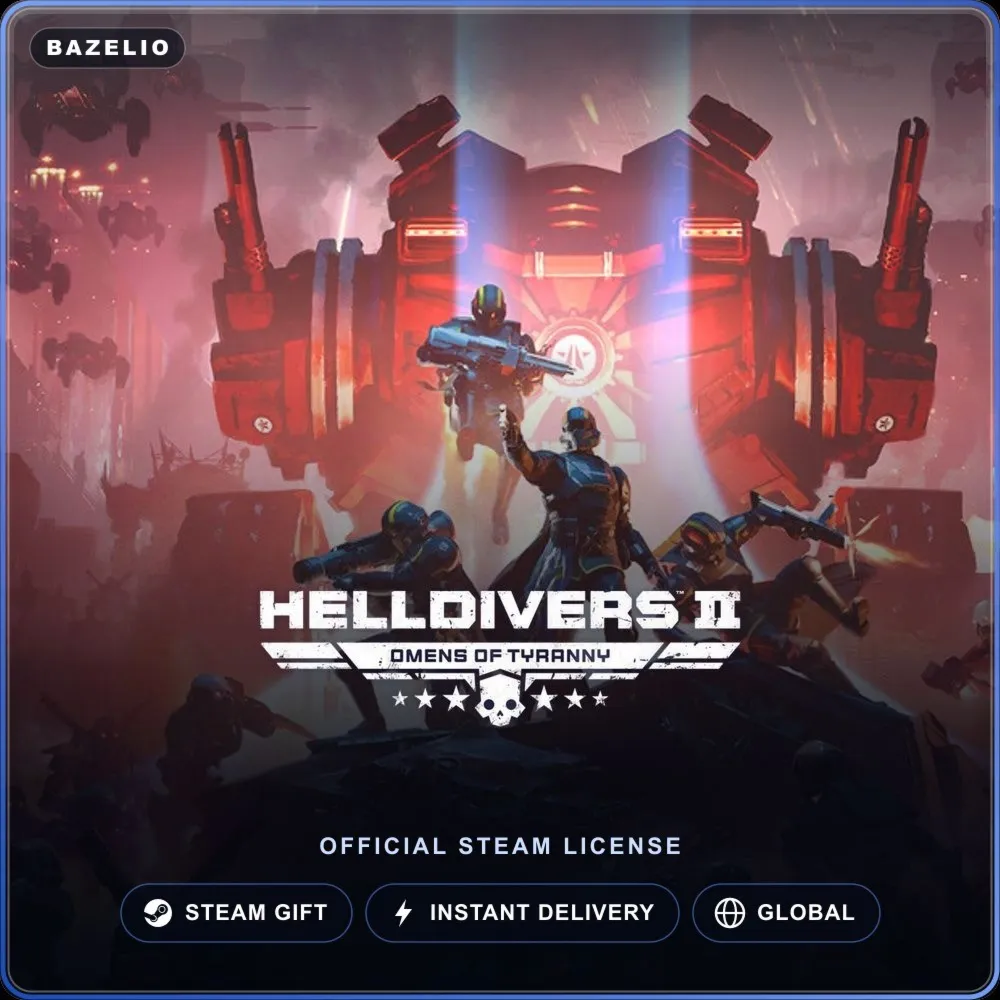 HELLDIVERS™ 2 (Steam Gift) · Весь мир · Автодоставка 24/7