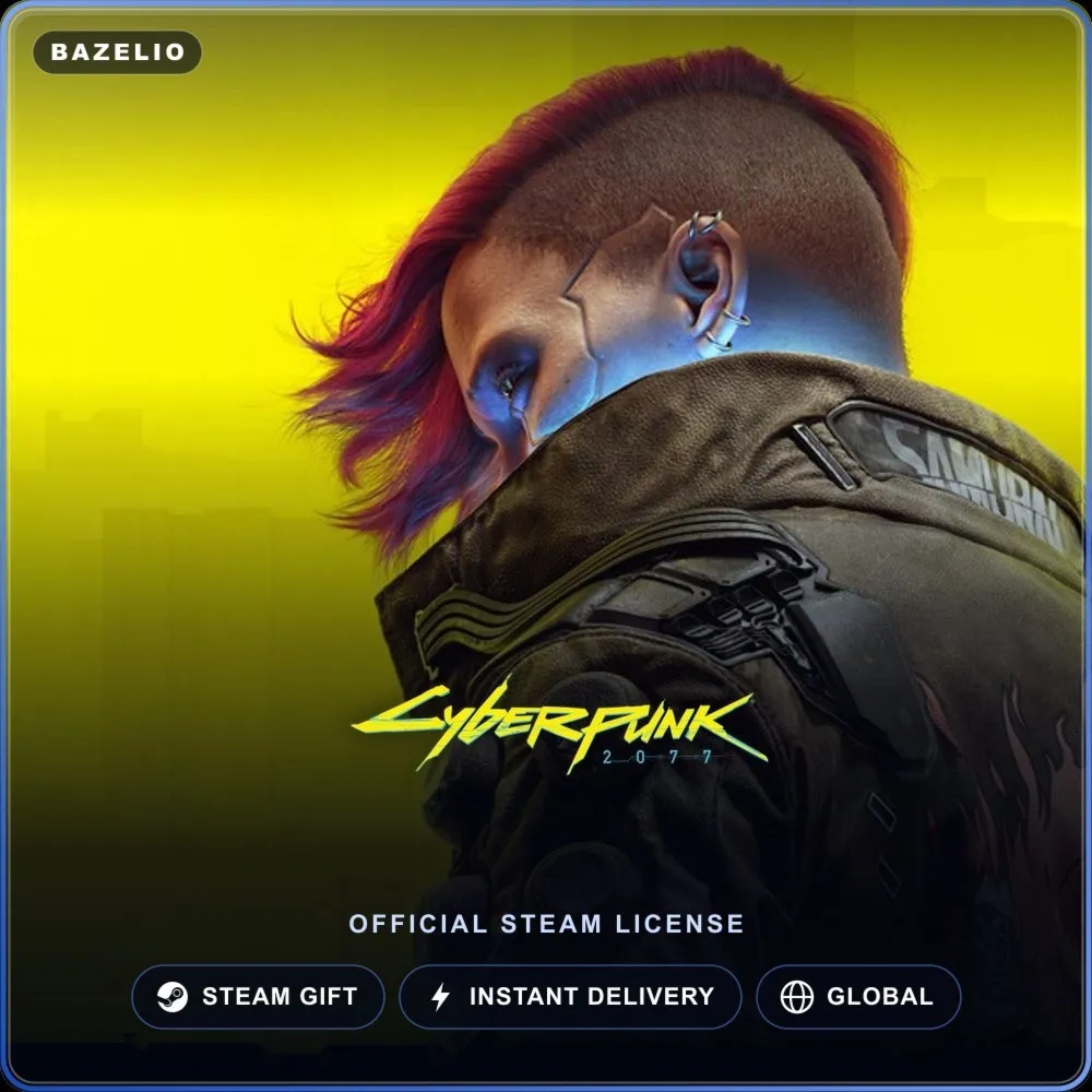 Cyberpunk 2077 (Steam Gift) · Весь мир · Автодоставка 24/7