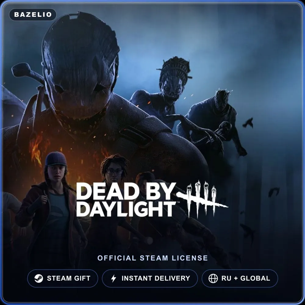 Dead by Daylight (Steam Gift) · РФ и весь мир · Автодоставка 24/7