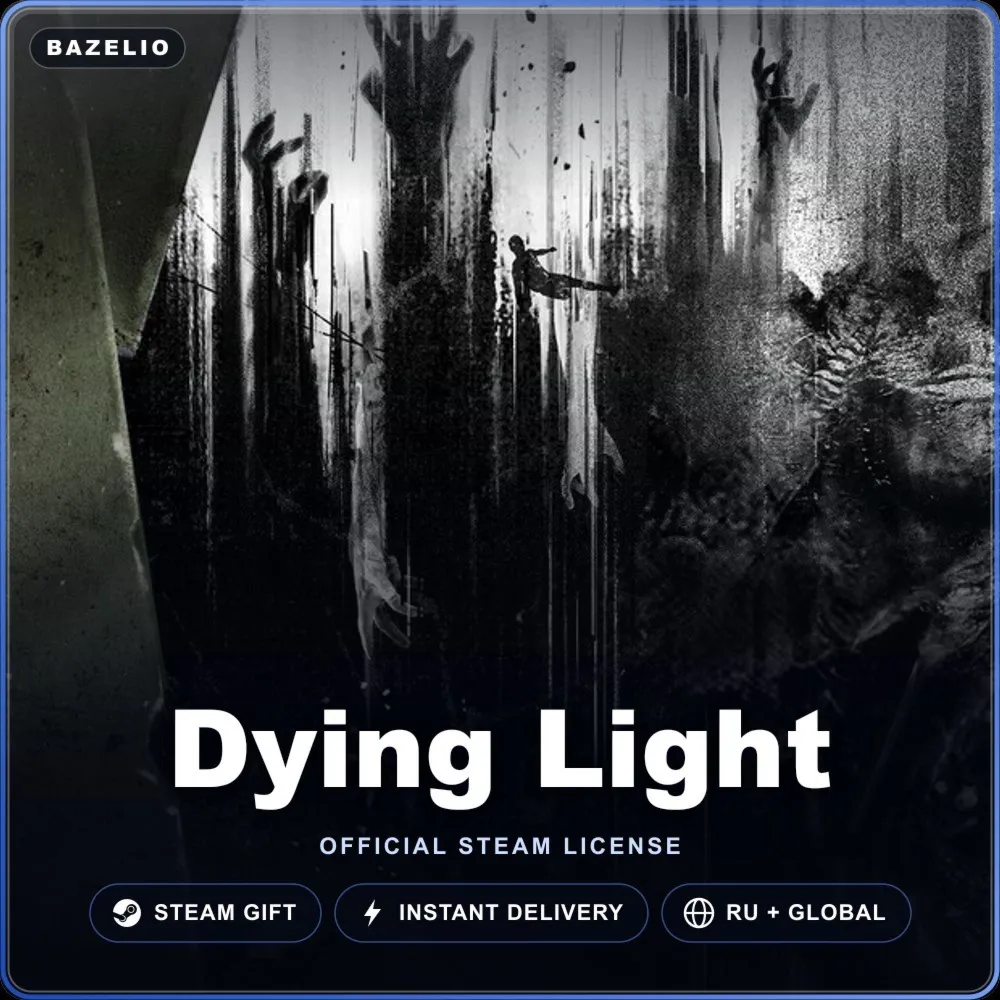 Dying Light (Steam Gift) · РФ и весь мир · Автодоставка 24/7