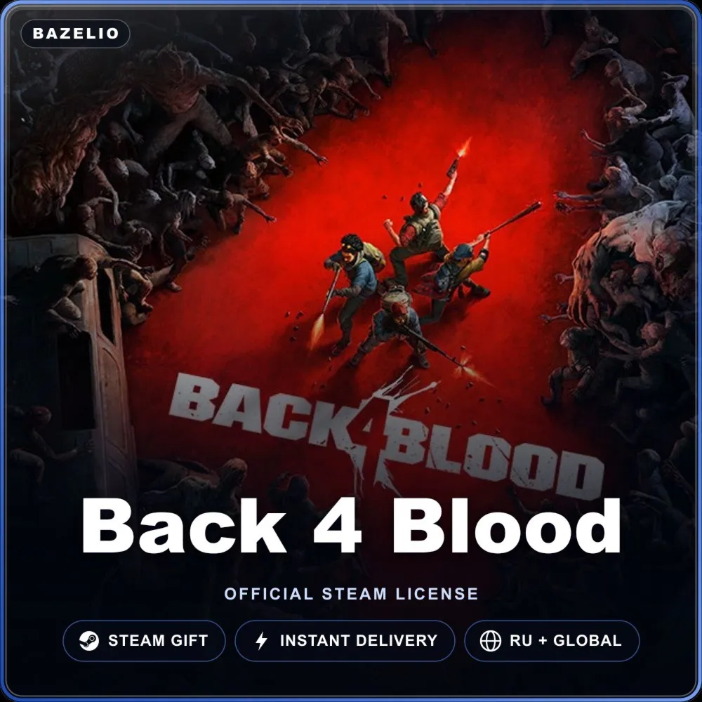 Back 4 Blood (Steam Gift) · РФ и весь мир · Автодоставка 24/7