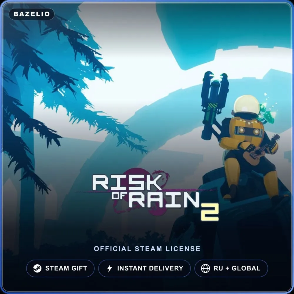 Risk of Rain 2 (Steam Gift) · РФ и весь мир · Автодоставка 24/7