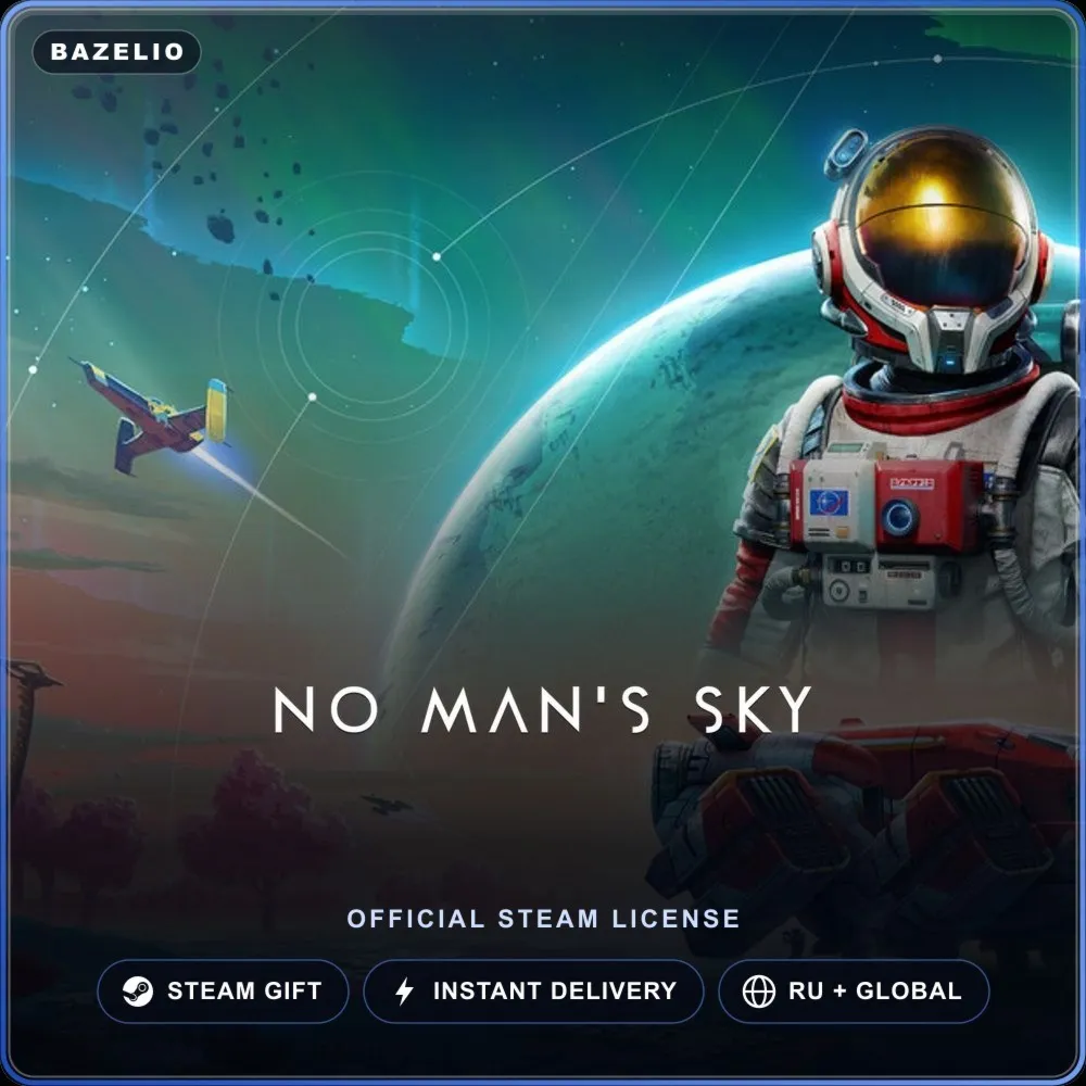 No Man's Sky (Steam Gift) · РФ и весь мир · Автодоставка 24/7