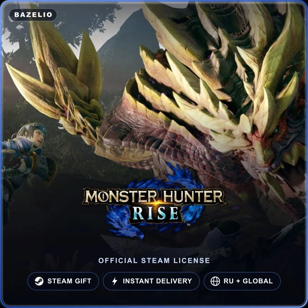 MONSTER HUNTER RISE (Steam Gift) · РФ и весь мир · Автодоставка 24/7