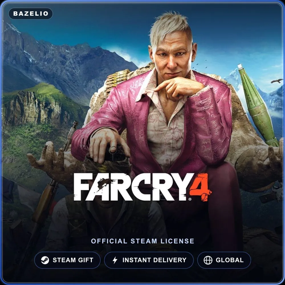 Far Cry® 4 (Steam Gift) · Весь мир · Автодоставка 24/7