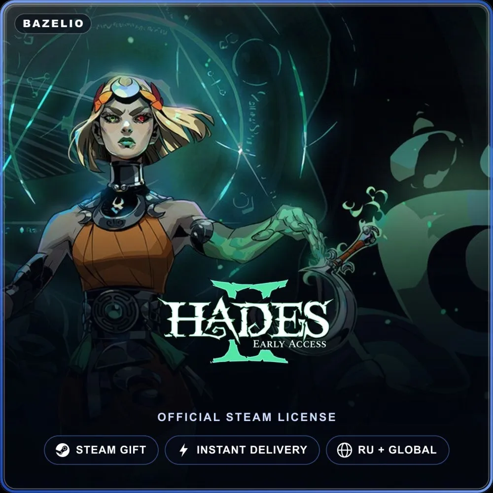 Hades II (Steam Gift) · РФ и весь мир · Автодоставка 24/7