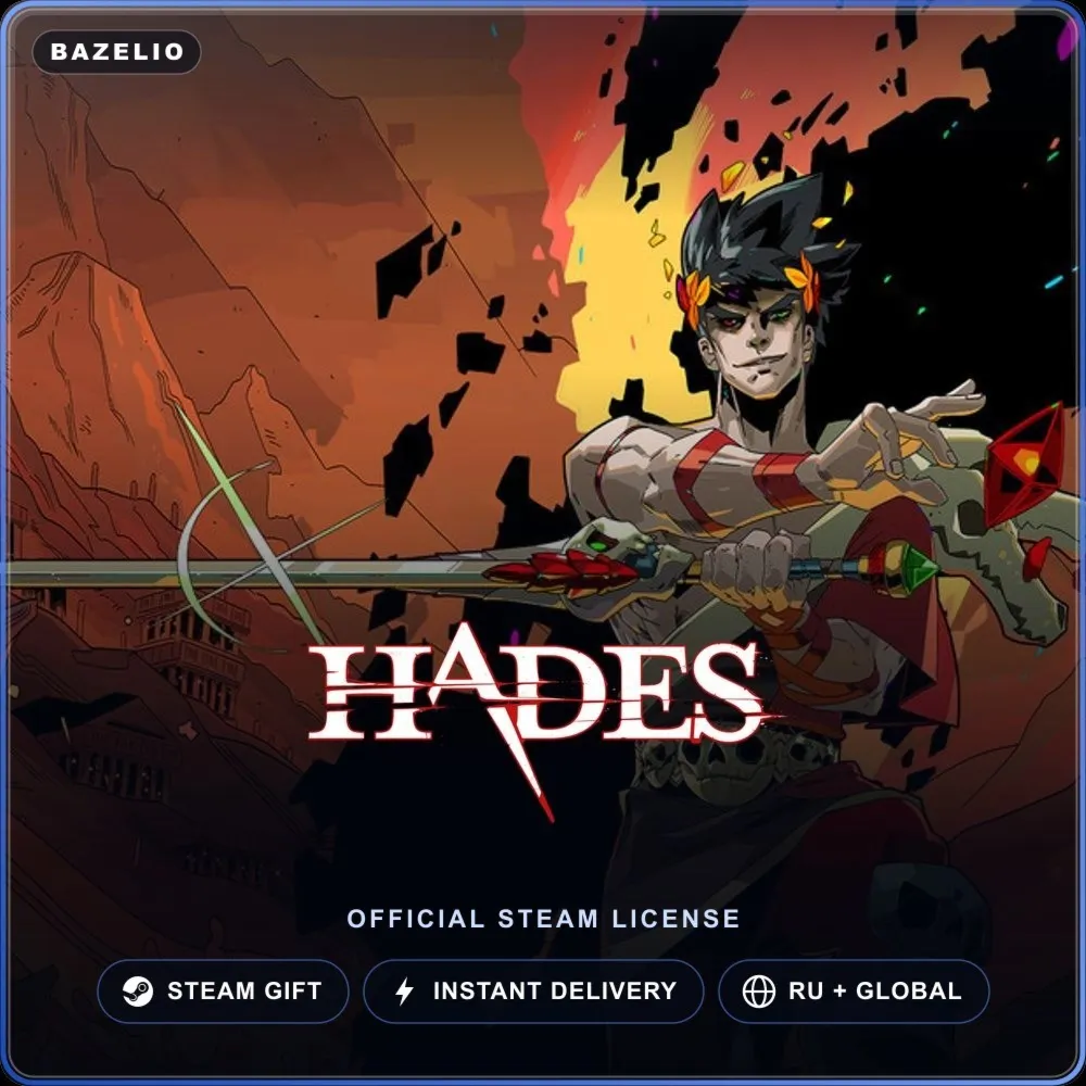 Hades (Steam Gift) · РФ и весь мир · Автодоставка 24/7