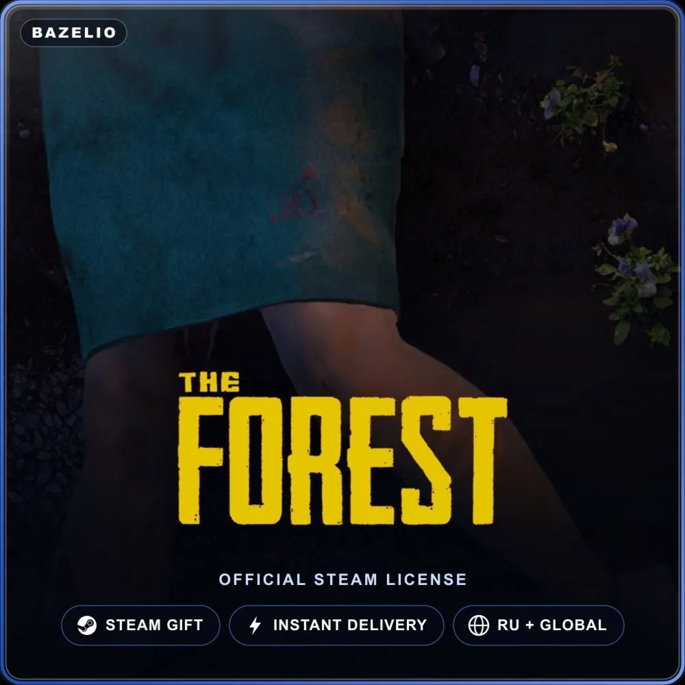 The Forest (Steam Gift) · РФ и весь мир · Автодоставка 24/7