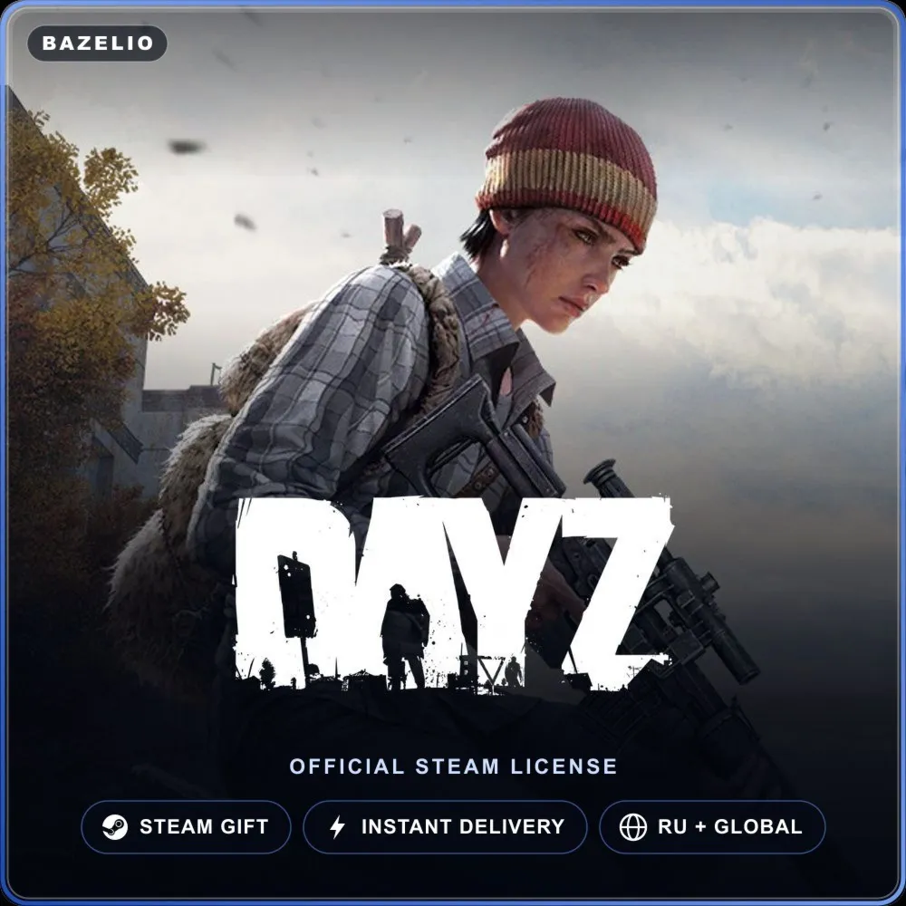 DayZ (Steam Gift) · РФ и весь мир · Автодоставка 24/7