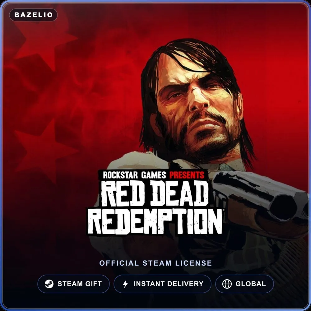 Red Dead Redemption (Steam Gift) · Весь мир · Автодоставка 24/7