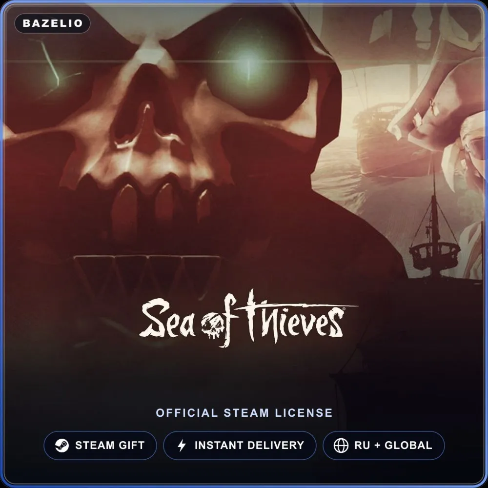 Sea of Thieves: 2026 Edition (Steam Gift) · РФ и весь мир · Автодоставка 24/7